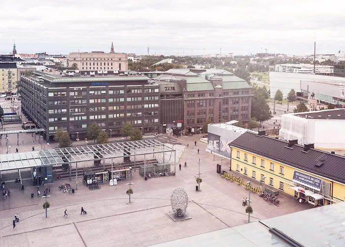 Hotel Scandic Simonkenttae Helsinki