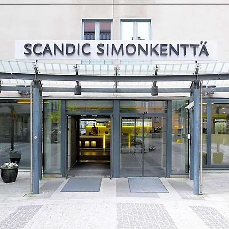 Scandic Simonkenttae Hotel Helsinki