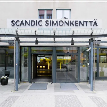Hotel Scandic Simonkenttae Helsinki