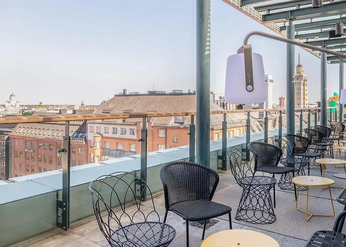 Scandic Simonkenttä 4* Helsinki